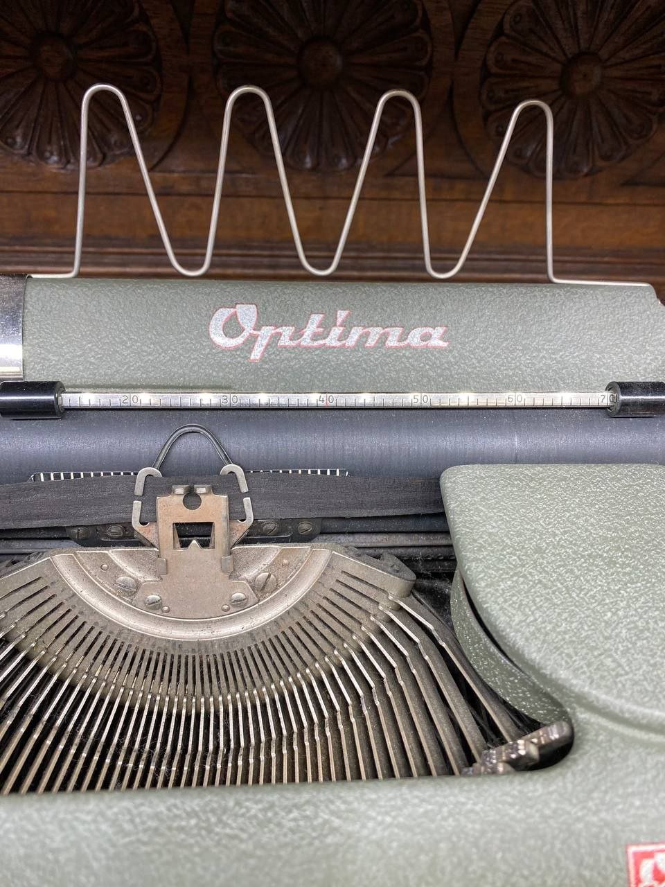 Портативная печатная машинка Optima Elite — изображение 6