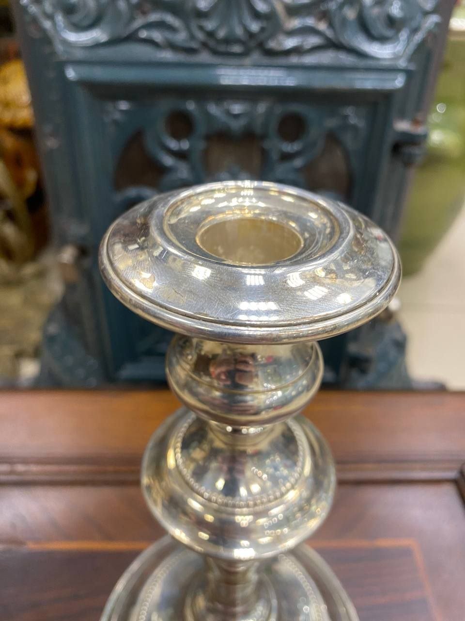 Винтажный английский подсвечник — изображение 2