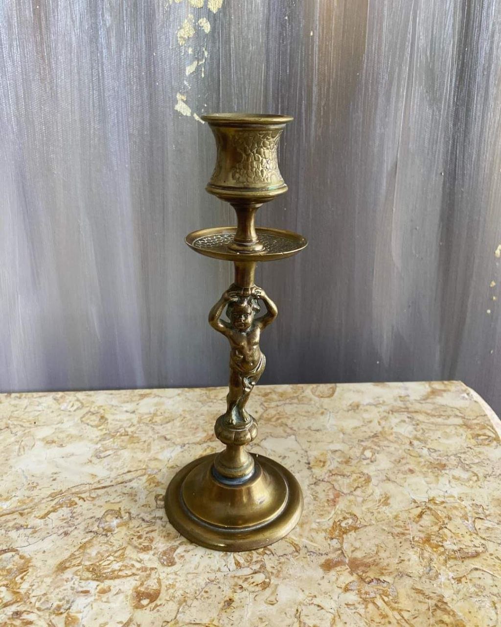 Винтажный подсвечник из бронзы — изображение 5