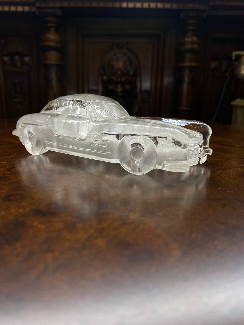 Коллекционная модель Mercedes-Benz 300 SL в масштабе 1/24 — изображение 2