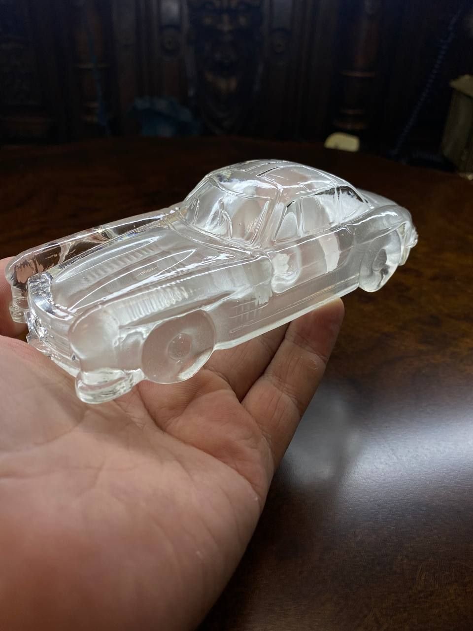 Коллекционная модель Mercedes-Benz 300 SL в масштабе 1/24 — изображение 5