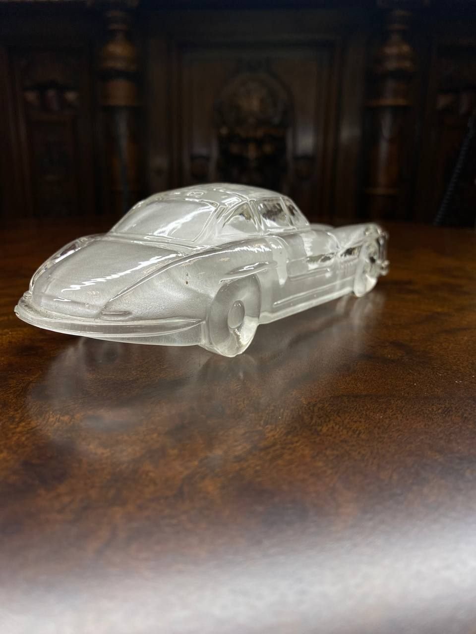 Коллекционная модель Mercedes-Benz 300 SL в масштабе 1/24 — изображение 4