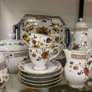 Чайный сервиз на 10 персон Noritake