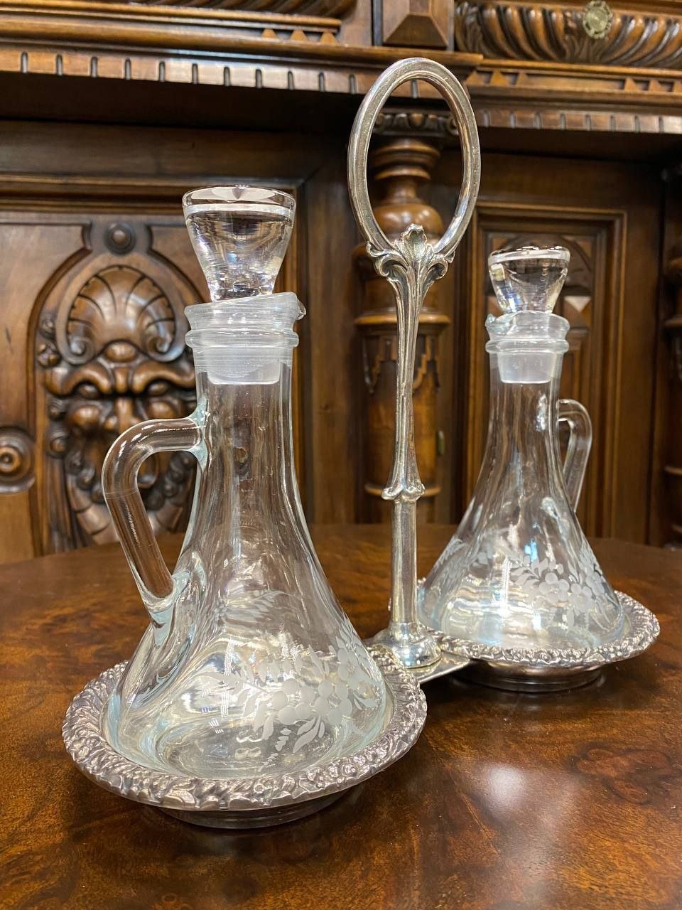 Винтажный французский круэт — изображение 4
