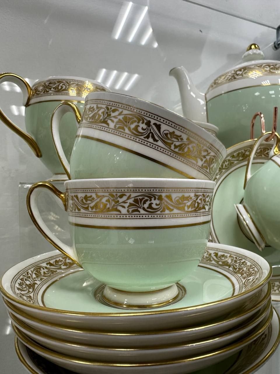 Чайный сервиз на 6 персон Royal Doulton — изображение 5