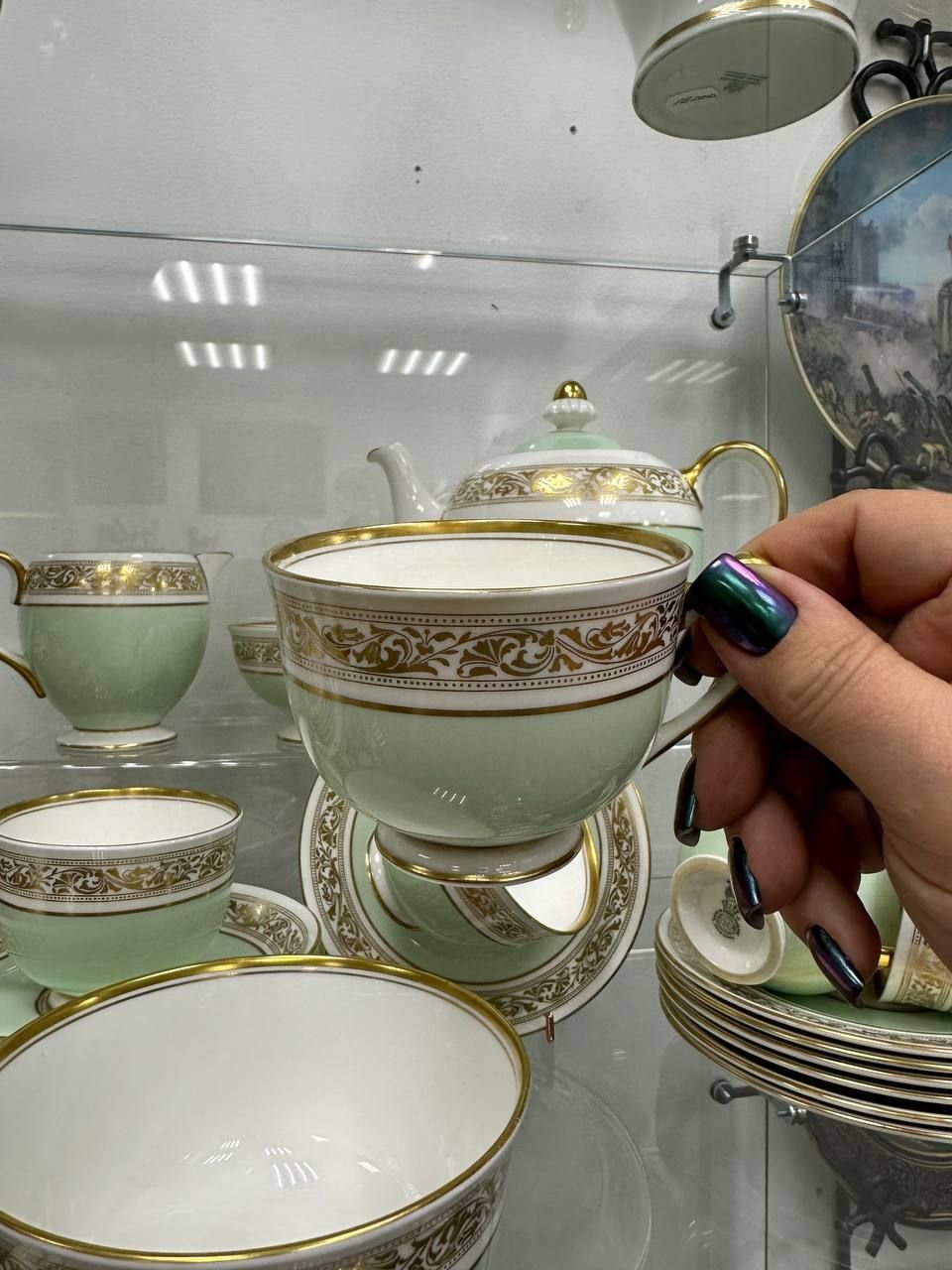 Чайный сервиз на 6 персон Royal Doulton — изображение 7