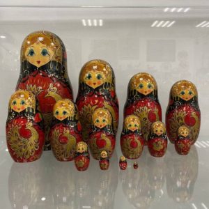 Набор русских матрешек Голицына