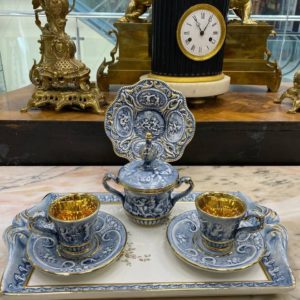 Винтажный набор тет-а-тет Capodimonte