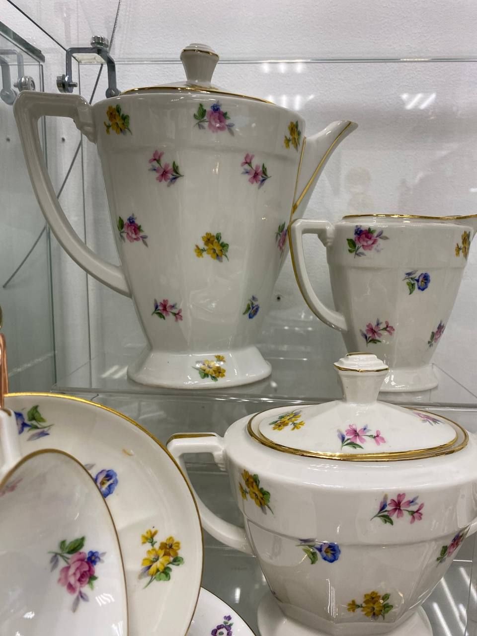 Чайный сервиз limoges — изображение 2