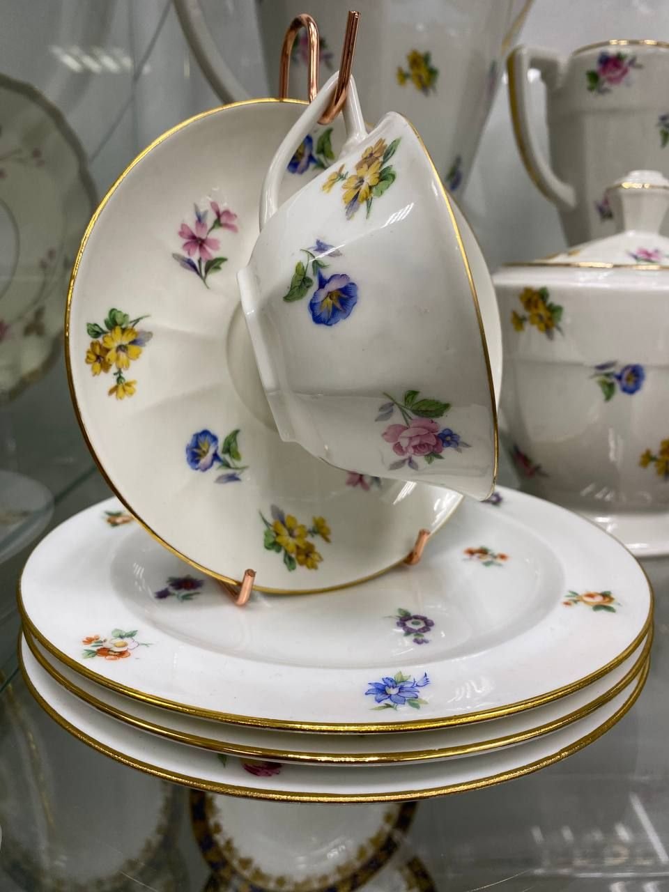 Чайный сервиз limoges — изображение 3
