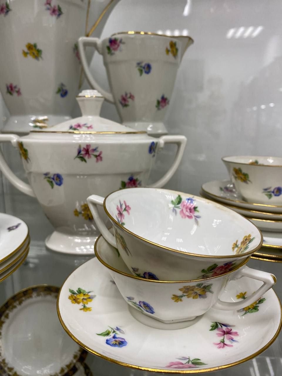 Чайный сервиз limoges — изображение 4