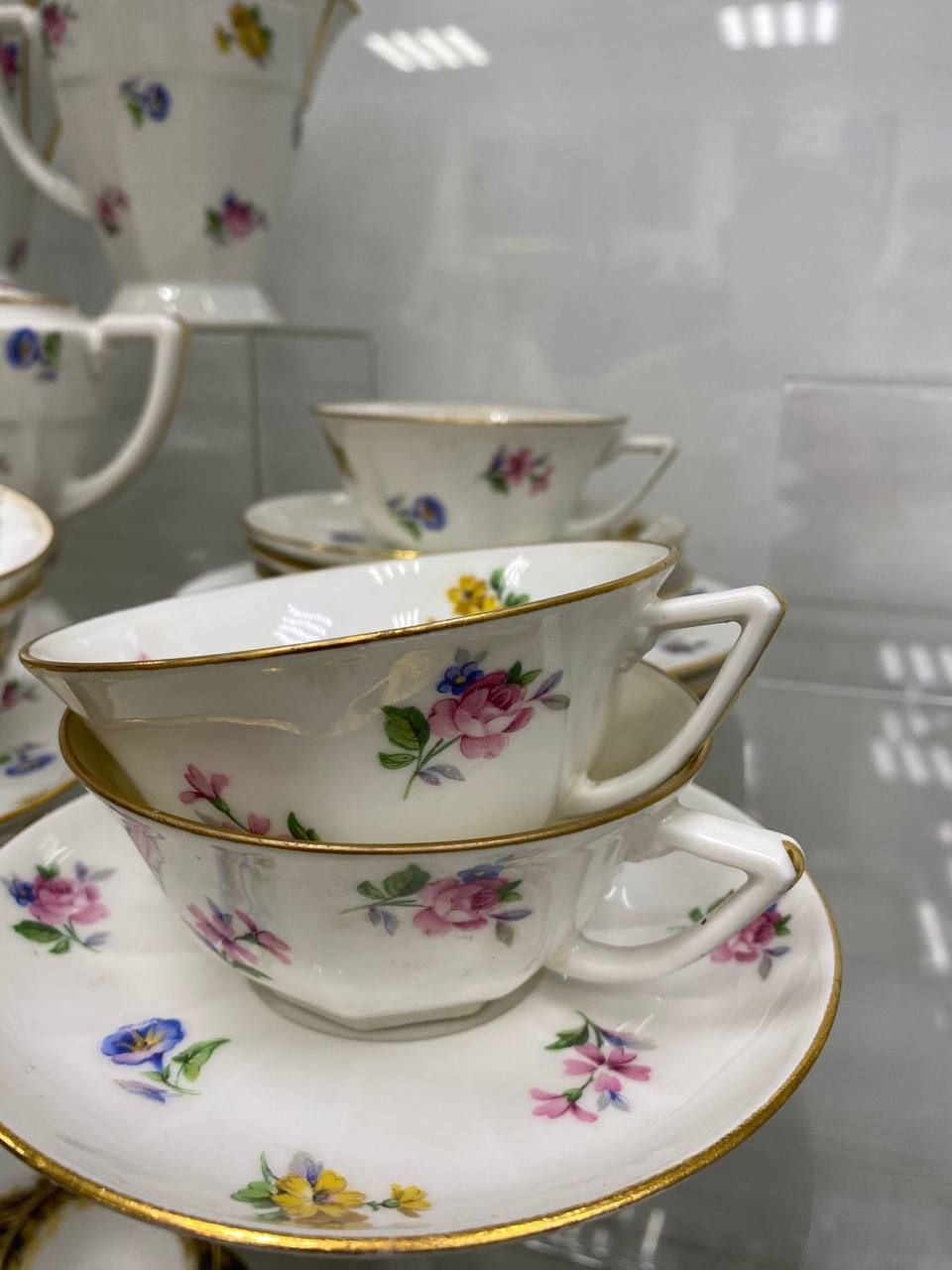 Чайный сервиз limoges — изображение 5
