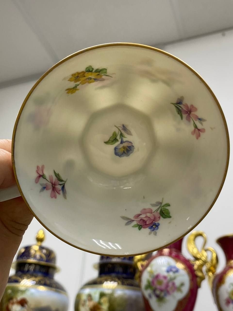 Чайный сервиз limoges — изображение 7