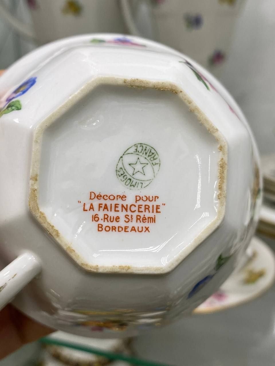 Чайный сервиз limoges — изображение 8