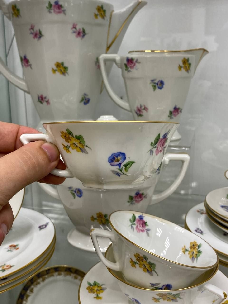 Чайный сервиз limoges — изображение 6