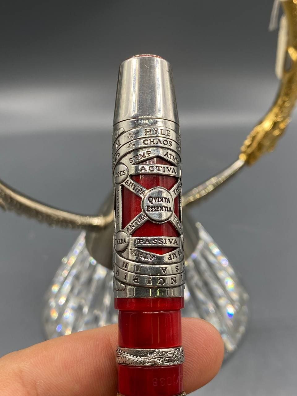 Ручка Visconti Alchemy Limited Edition — изображение 4