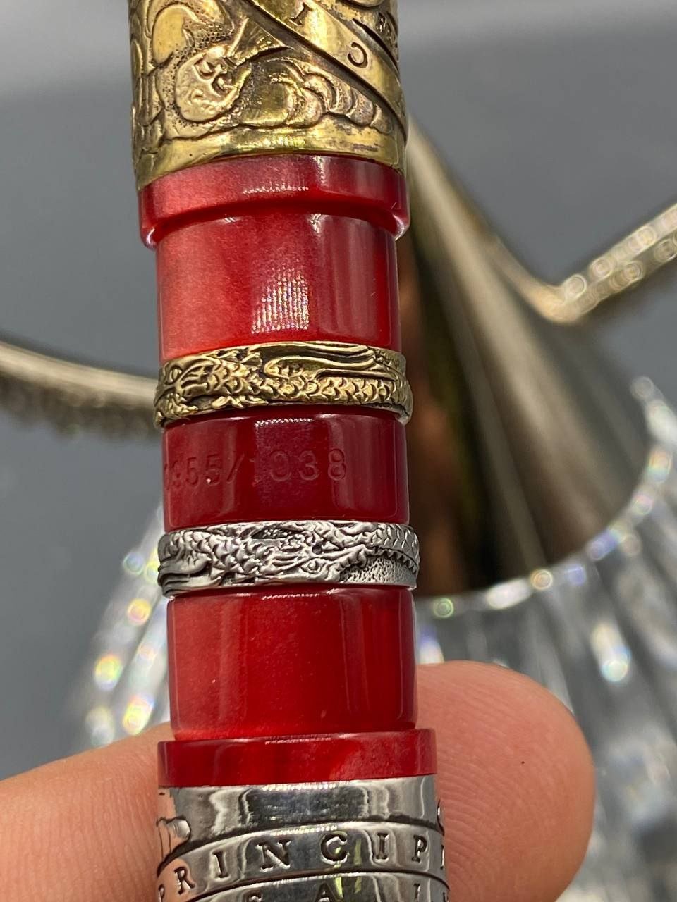 Ручка Visconti Alchemy Limited Edition — изображение 9