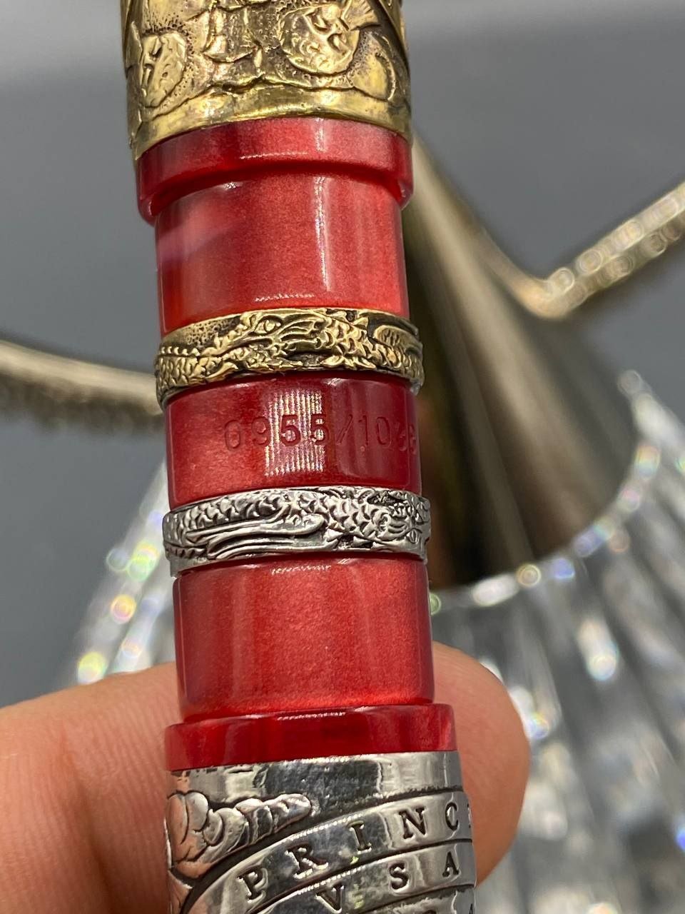 Ручка Visconti Alchemy Limited Edition — изображение 8