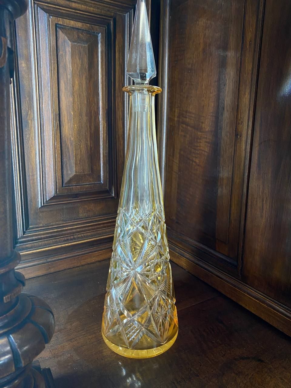 Антикварный графин Baccarat