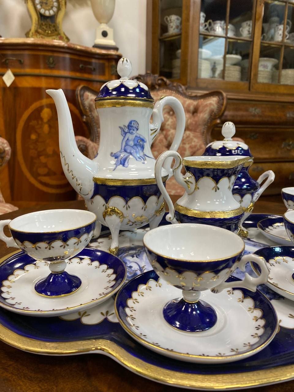 Кофейный сервиз на 4 персоны Limoges — изображение 3