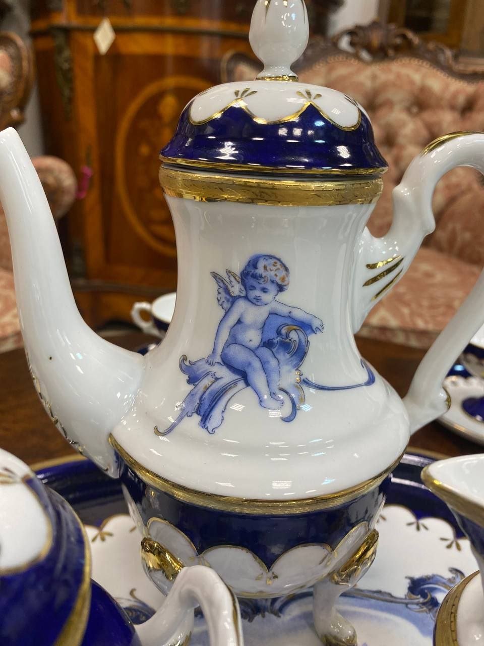 Кофейный сервиз на 4 персоны Limoges — изображение 6