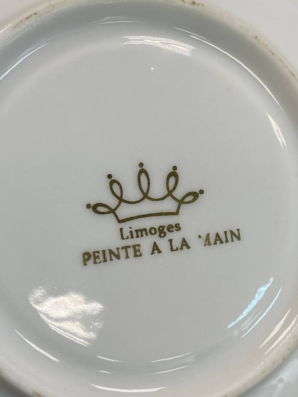 Кофейный сервиз на 4 персоны Limoges — изображение 10