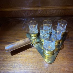 Набор для подачи крепких напитков