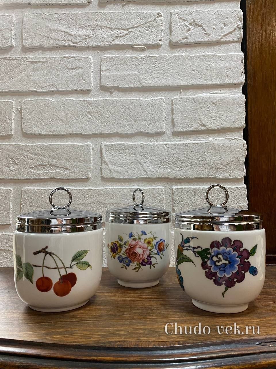 Кодлер на 4-6 яиц от мануфактуры Royal Worcester