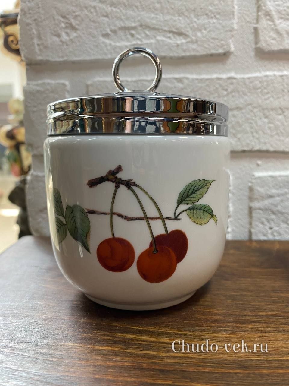 Кодлер на 4-6 яиц от мануфактуры Royal Worcester — изображение 4