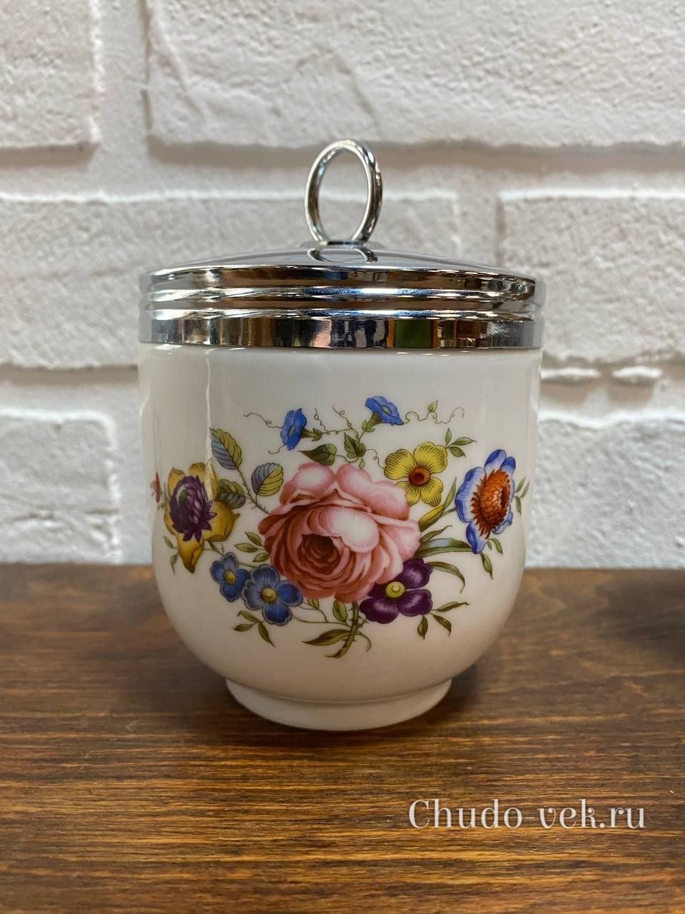 Кодлер на 4-6 яиц от мануфактуры Royal Worcester — изображение 3