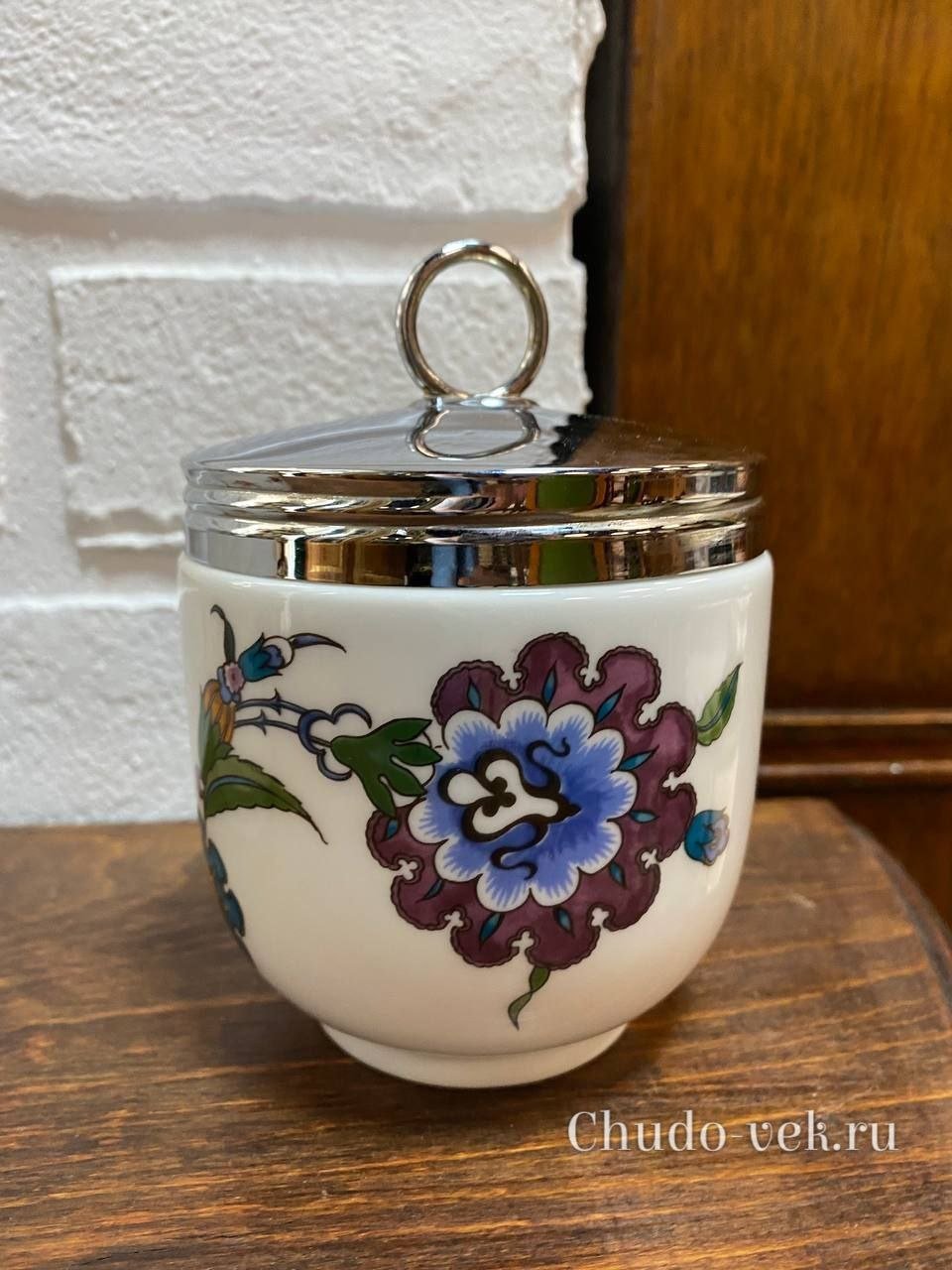 Кодлер на 4-6 яиц от мануфактуры Royal Worcester — изображение 2
