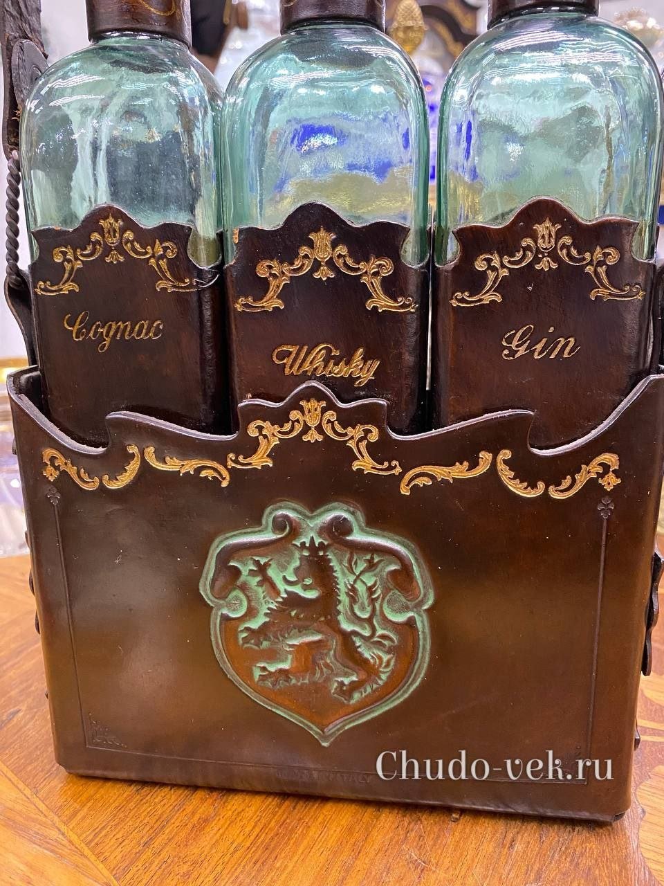 Винтажный набор для крепких напитков — изображение 2