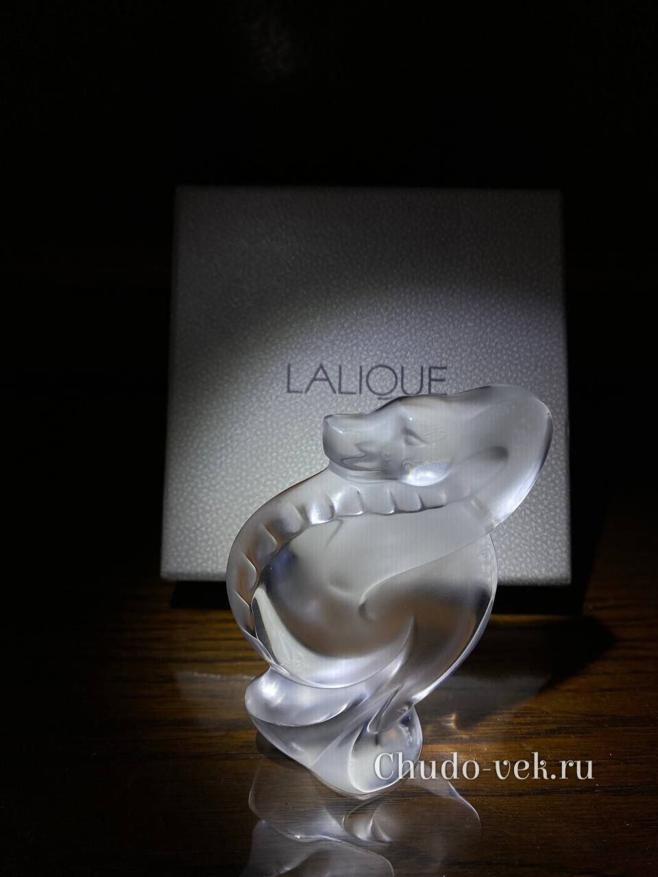 Статуэтка «Змея» Lalique