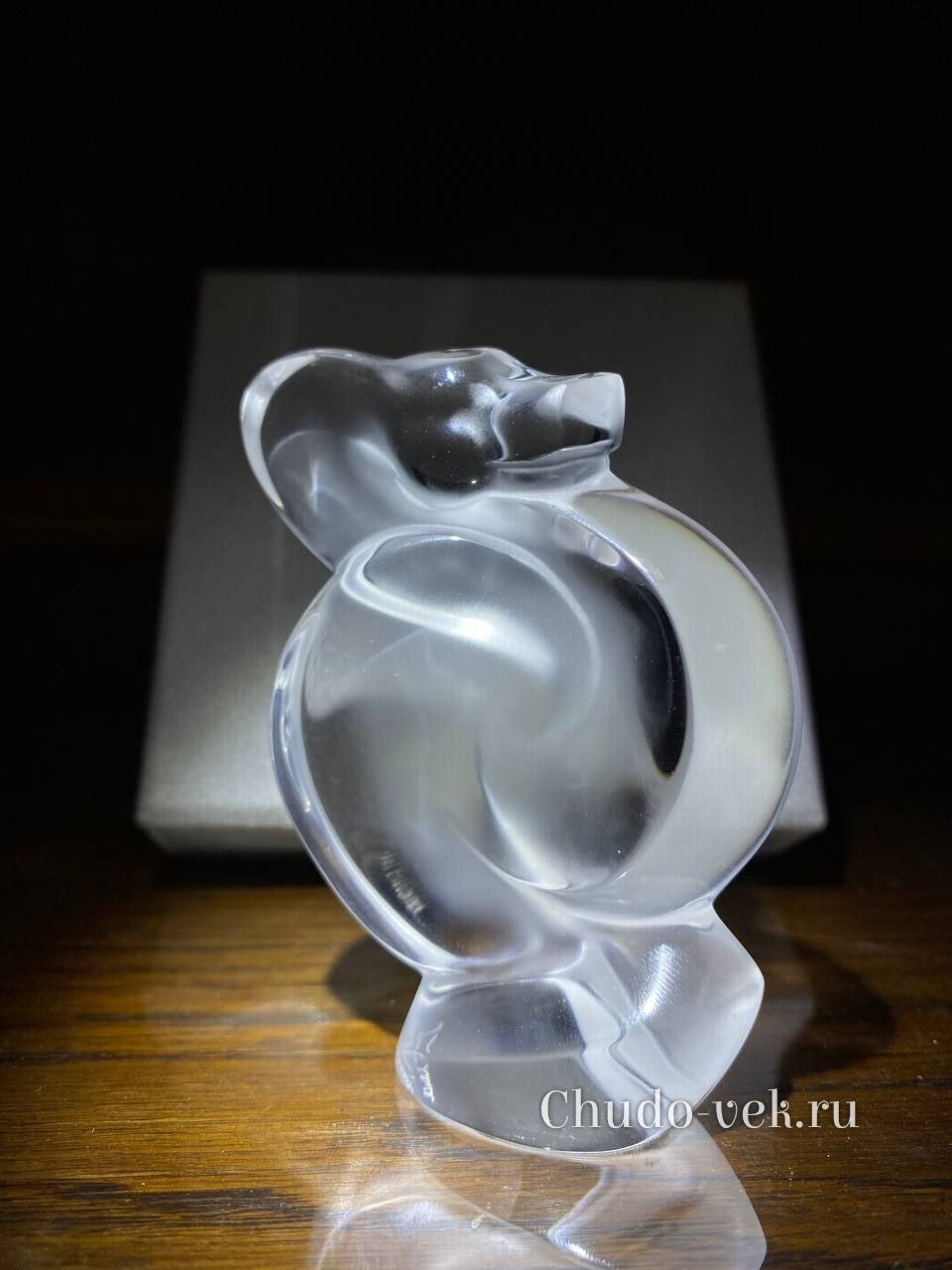 Статуэтка «Змея» Lalique — изображение 4