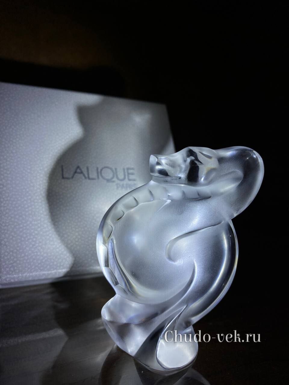 Статуэтка «Змея» Lalique — изображение 2