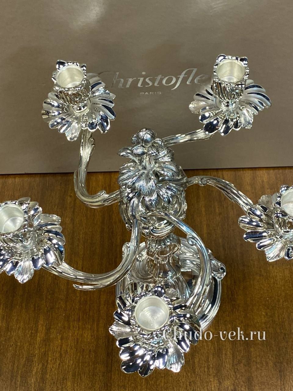 Канделябр Trianon от Christofle — изображение 2