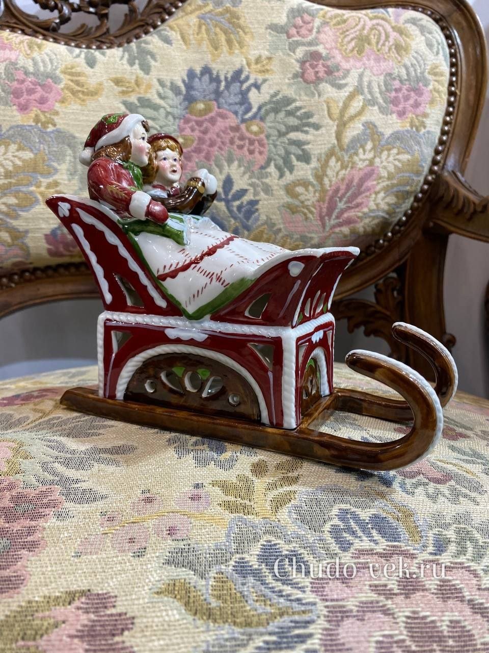 Редчайший подсвечник Villeroy & Boch