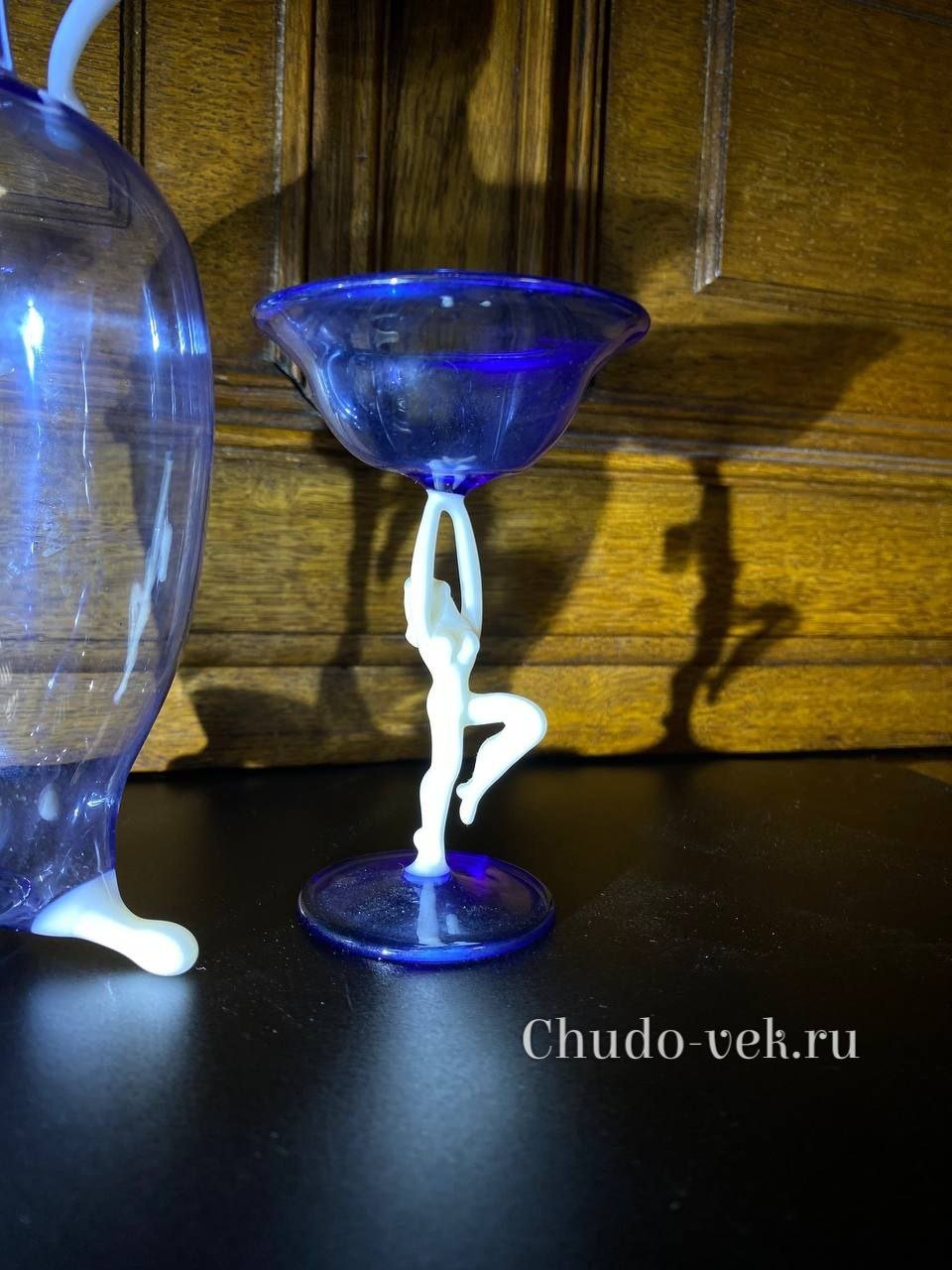 Старинный набор для ликера в стиле Арт Деко — Австрия — изображение 3