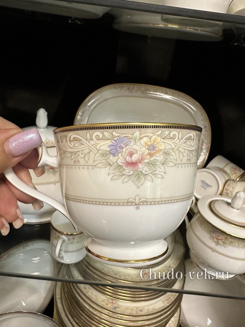 Сервиз Noritake "Итальянская Роза" — изображение 8