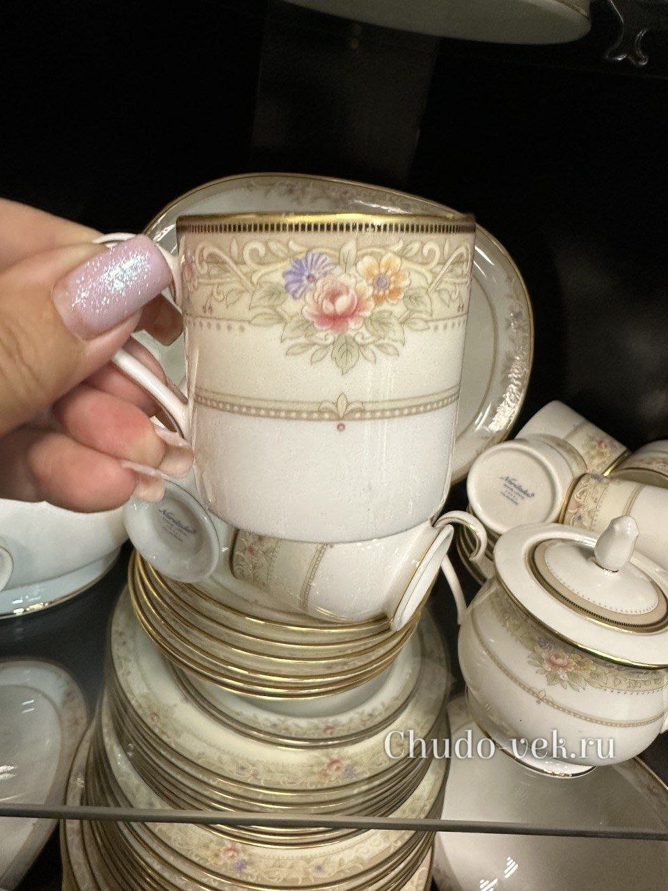 Сервиз Noritake "Итальянская Роза" — изображение 7