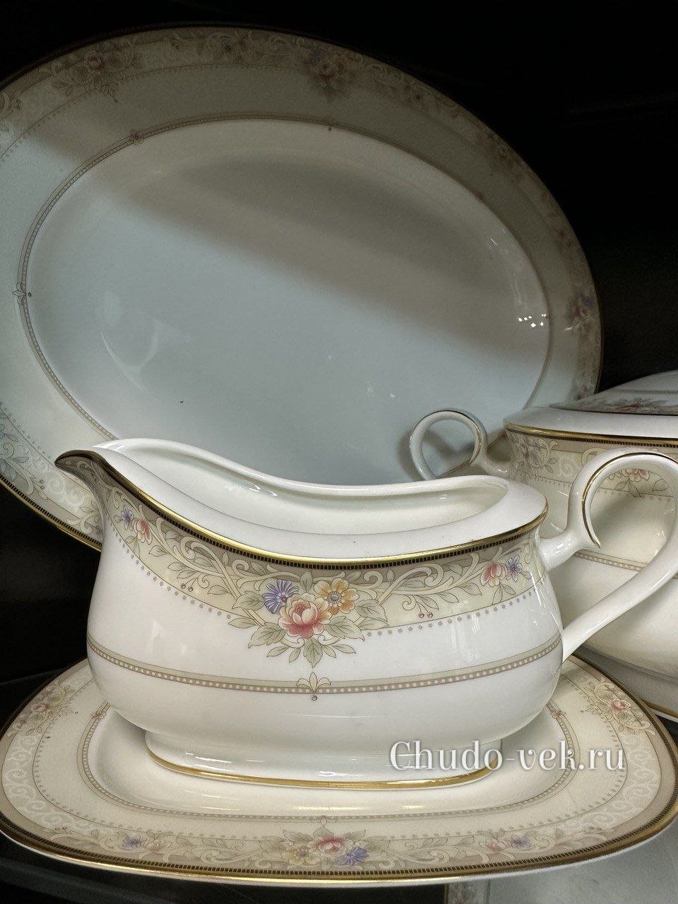 Сервиз Noritake "Итальянская Роза" — изображение 3