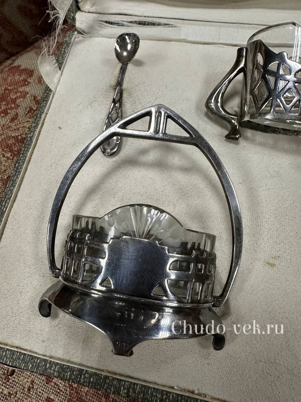 Старинный набор для специй — изображение 2