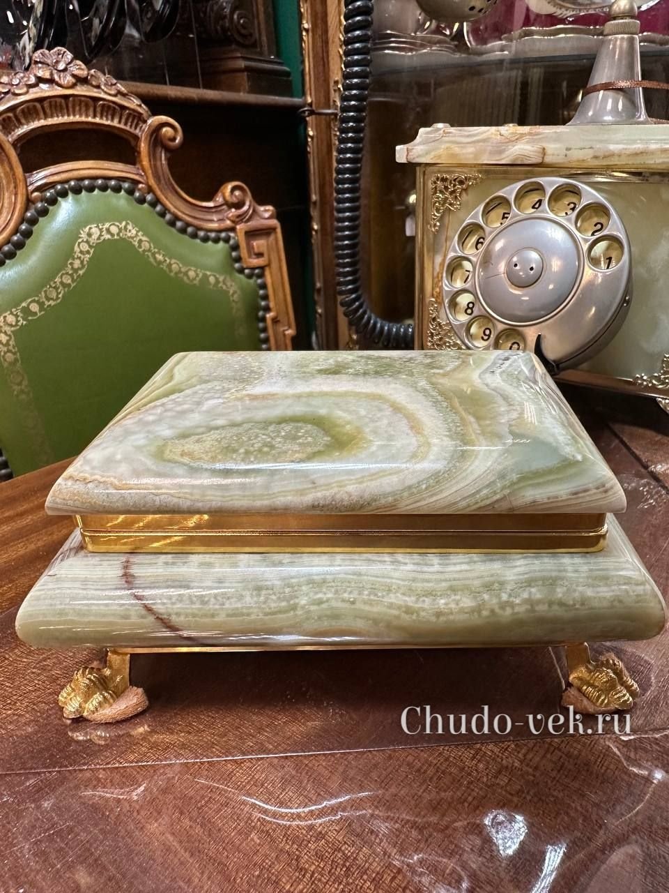 Винтажная шкатулка