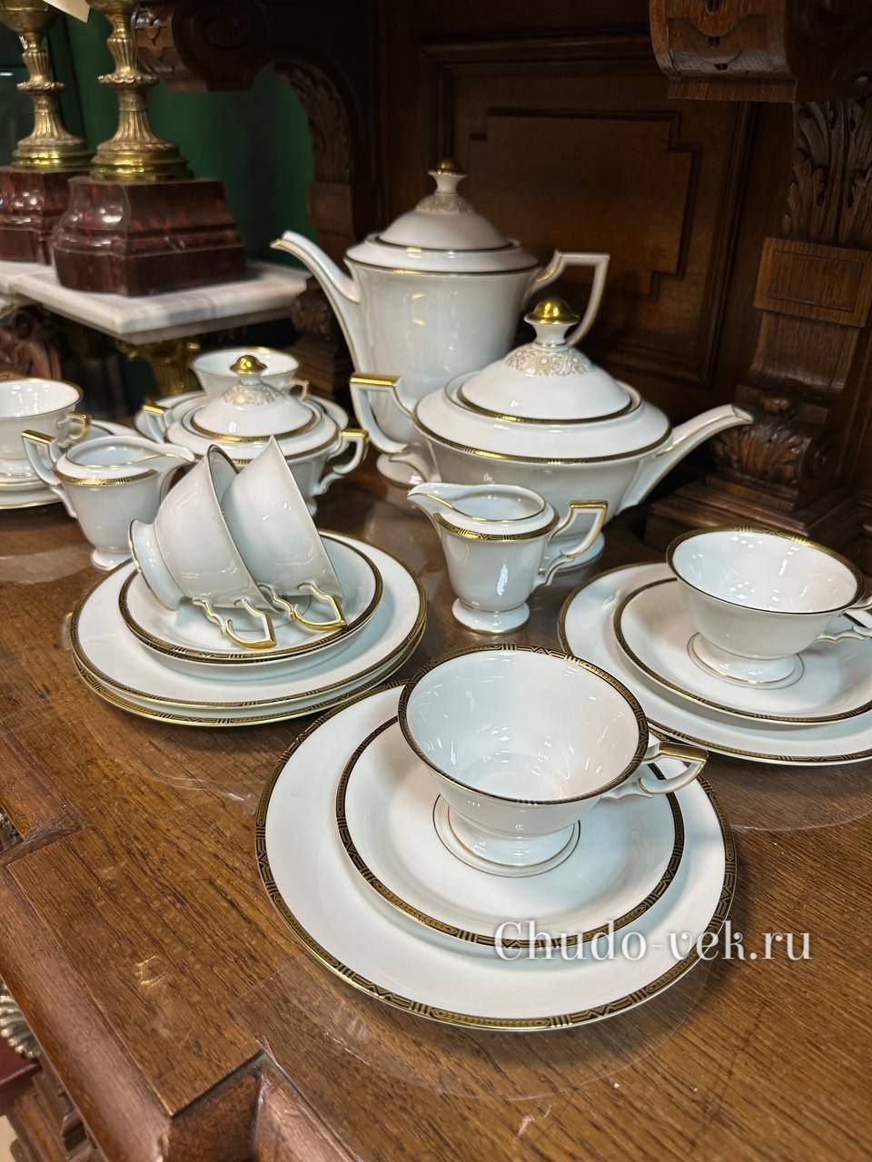 Чайный сервиз на 6 персон от Hutschenreuther