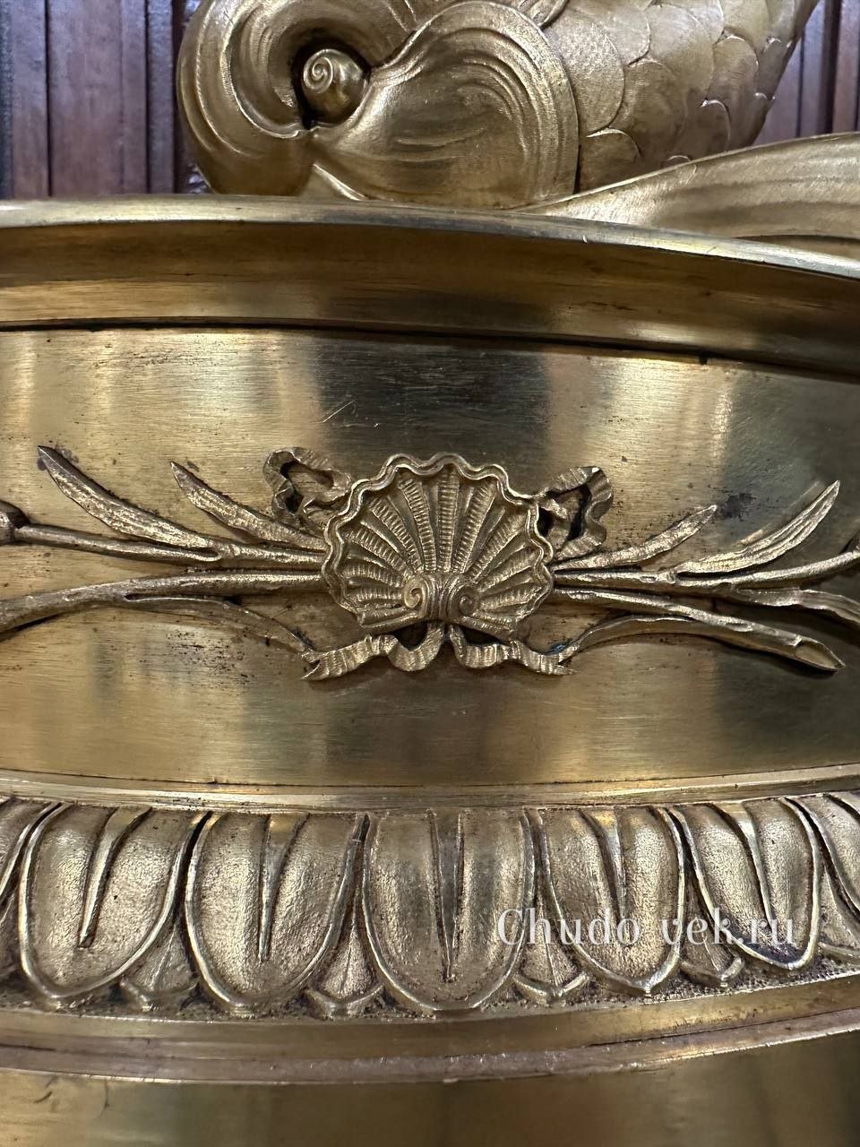 Кабинетные часы в стиле Ампир — изображение 6